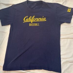 California Baseball Camp Kids Navy T-Shirt